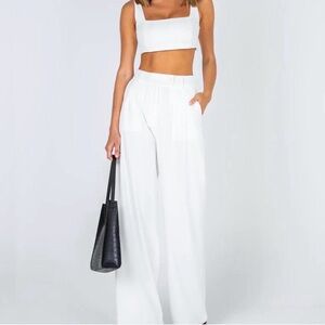 Princess Polly White Huxley Set